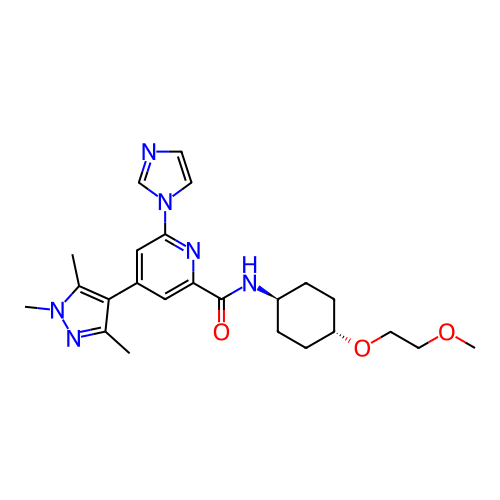 Chemical structure of BindingDB Monomer ID 114919