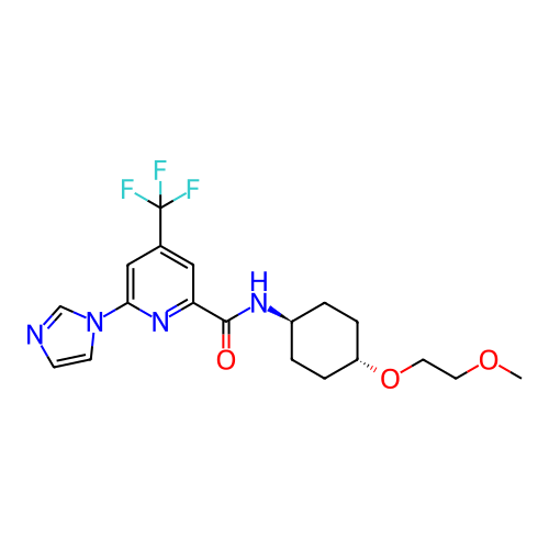 Chemical structure of BindingDB Monomer ID 114925