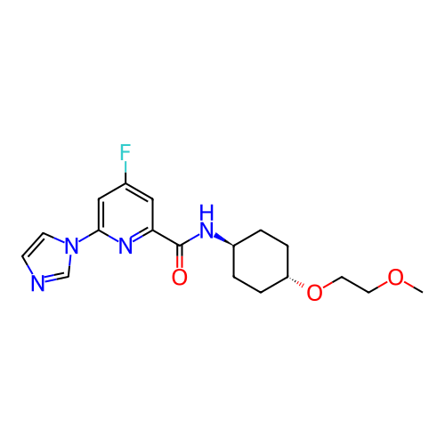 Chemical structure of BindingDB Monomer ID 114926