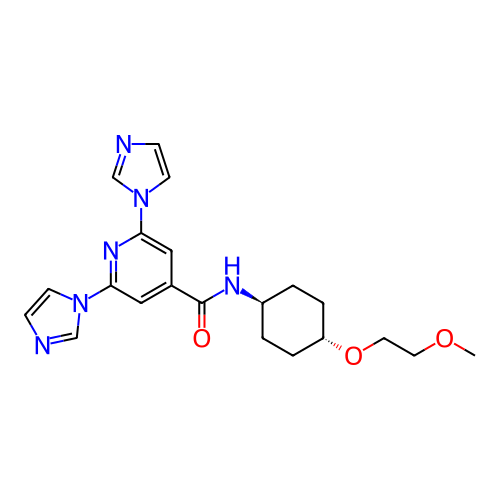 Chemical structure of BindingDB Monomer ID 114928