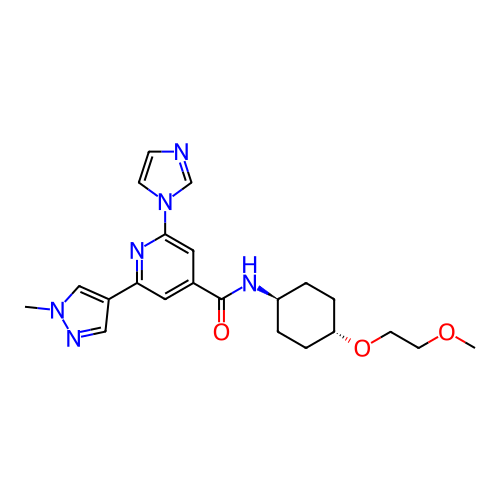 Chemical structure of BindingDB Monomer ID 114929