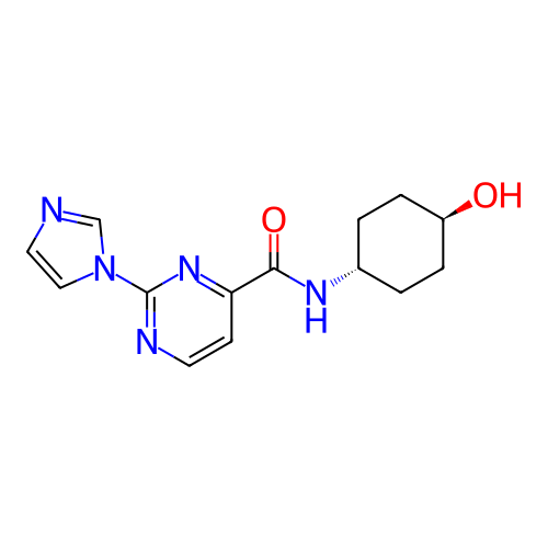 Chemical structure of BindingDB Monomer ID 114940