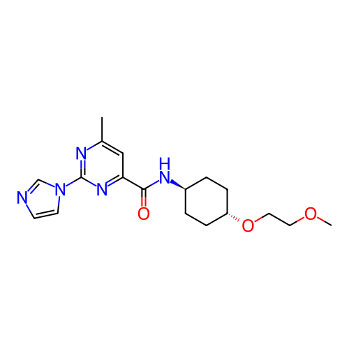 Chemical structure of BindingDB Monomer ID 114941