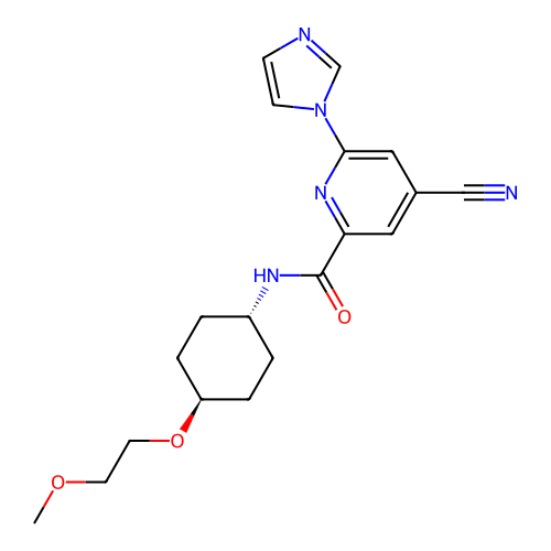 Chemical structure of BindingDB Monomer ID 114951