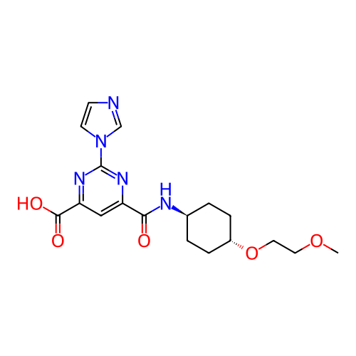 Chemical structure of BindingDB Monomer ID 114953