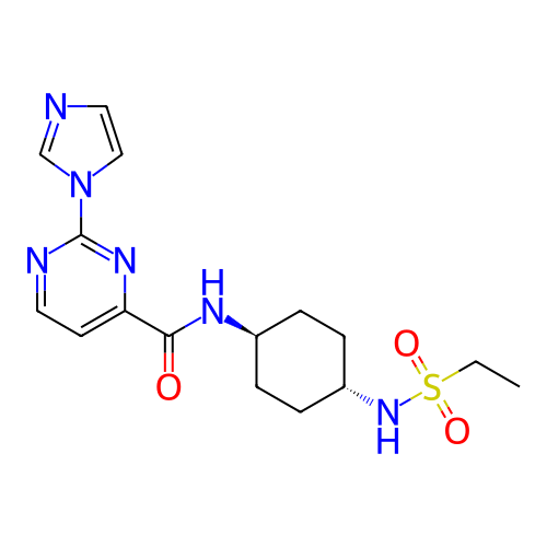 Chemical structure of BindingDB Monomer ID 114962