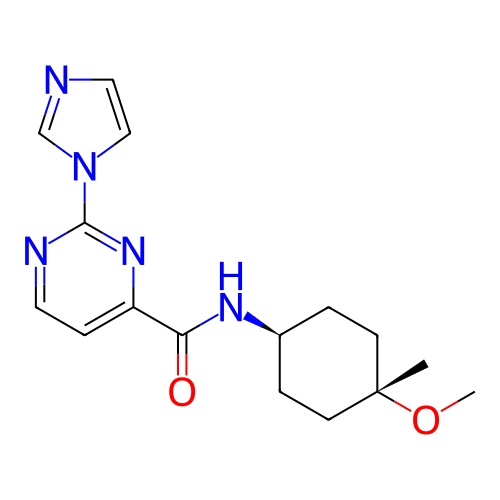 Chemical structure of BindingDB Monomer ID 114963