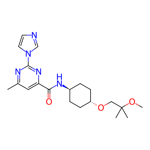 Chemical structure of BindingDB Monomer ID 114971
