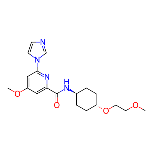 Chemical structure of BindingDB Monomer ID 114972