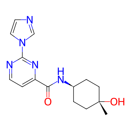 Chemical structure of BindingDB Monomer ID 114974