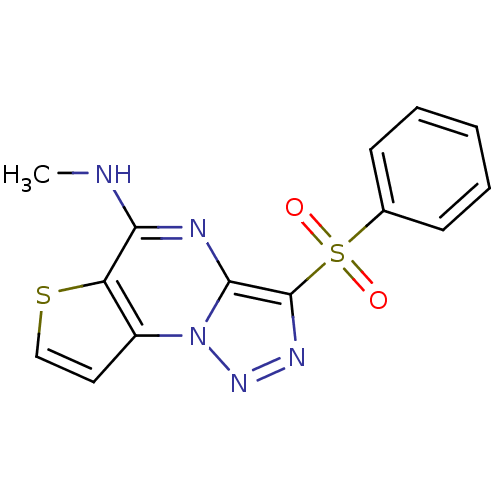 Chemical structure of BindingDB Monomer ID 115197