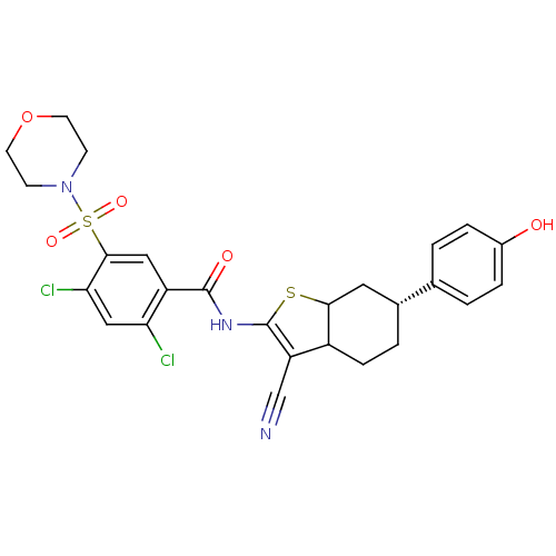Chemical structure of BindingDB Monomer ID 119114