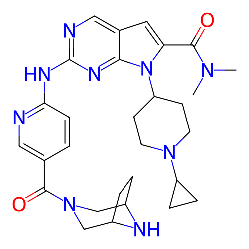 Chemical structure of BindingDB Monomer ID 147017