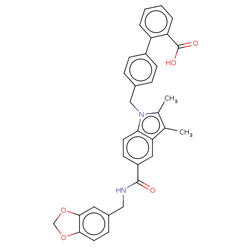 Chemical structure of BindingDB Monomer ID 147258
