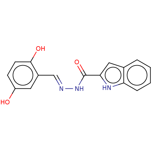 Chemical structure of BindingDB Monomer ID 173532