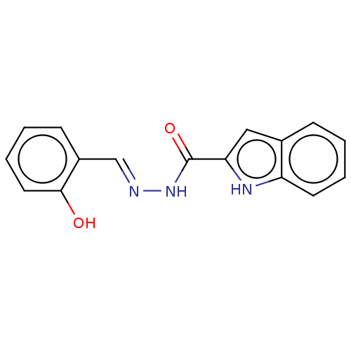 Chemical structure of BindingDB Monomer ID 173538