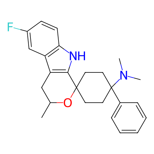 Chemical structure of BindingDB Monomer ID 177937