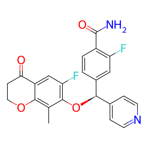 Chemical structure of BindingDB Monomer ID 190903