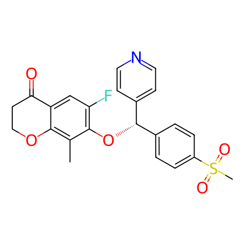 Chemical structure of BindingDB Monomer ID 190926