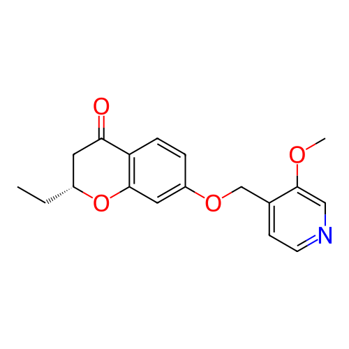 Chemical structure of BindingDB Monomer ID 190951