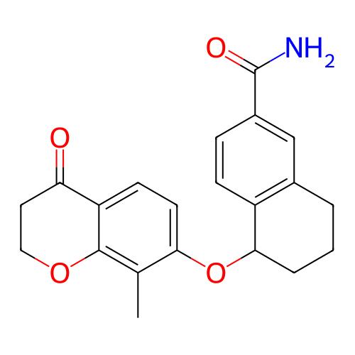 Chemical structure of BindingDB Monomer ID 190961