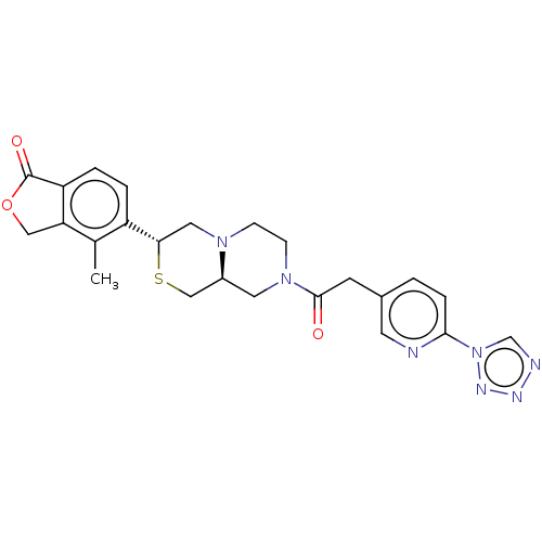 Chemical structure of BindingDB Monomer ID 196061