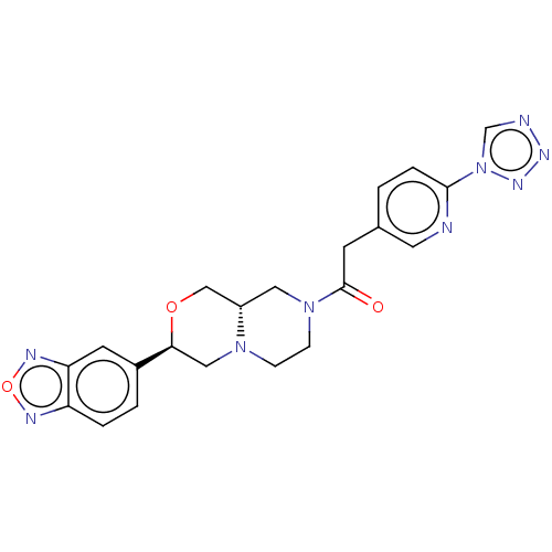 Chemical structure of BindingDB Monomer ID 196074