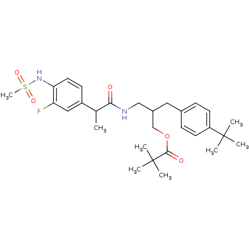 Chemical structure of BindingDB Monomer ID 20290