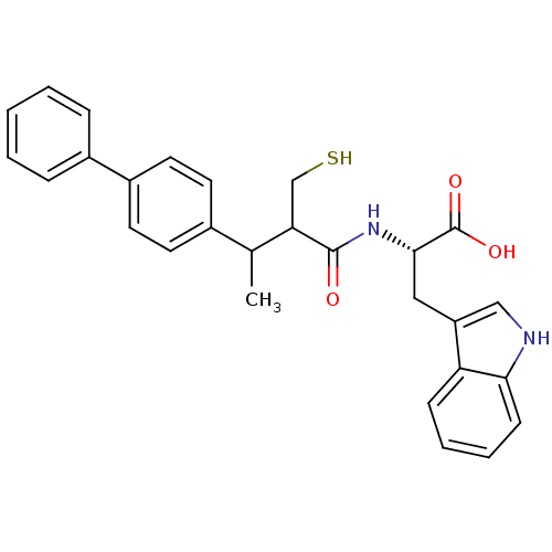 Chemical structure of BindingDB Monomer ID 21636
