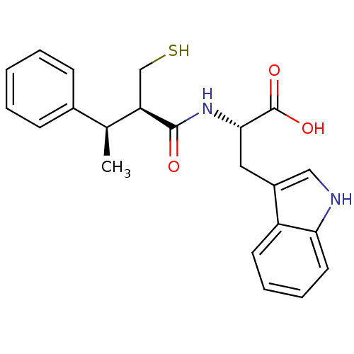 Chemical structure of BindingDB Monomer ID 21645