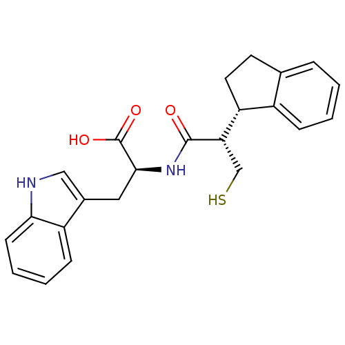 Chemical structure of BindingDB Monomer ID 21652