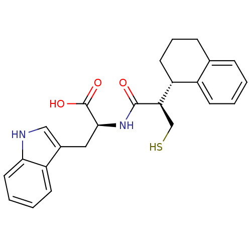Chemical structure of BindingDB Monomer ID 21659