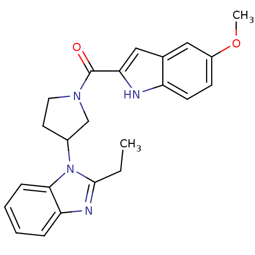 Chemical structure of BindingDB Monomer ID 21701