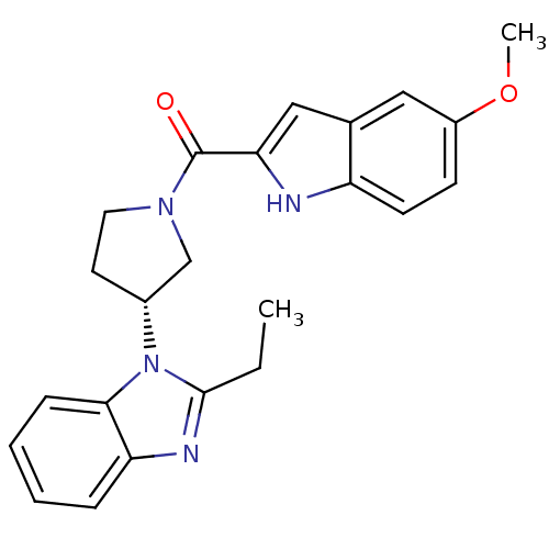 Chemical structure of BindingDB Monomer ID 21702