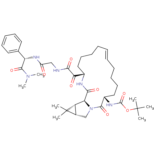 Chemical structure of BindingDB Monomer ID 27000