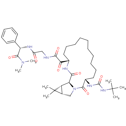 Chemical structure of BindingDB Monomer ID 27002