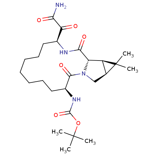Chemical structure of BindingDB Monomer ID 27010