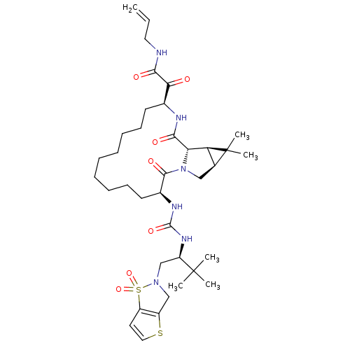 Chemical structure of BindingDB Monomer ID 27025