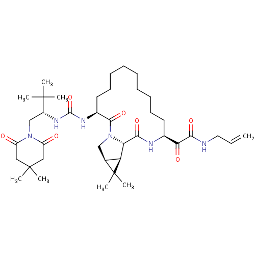 Chemical structure of BindingDB Monomer ID 27028