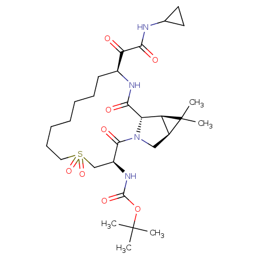 Chemical structure of BindingDB Monomer ID 27050