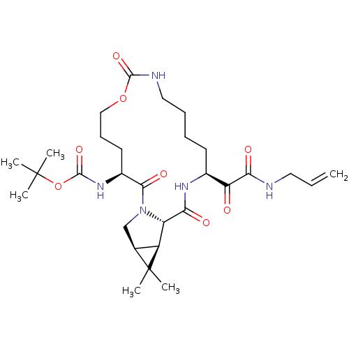 Chemical structure of BindingDB Monomer ID 27051