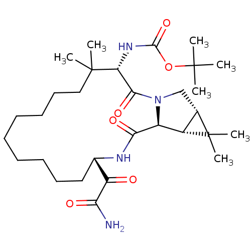 Chemical structure of BindingDB Monomer ID 27053