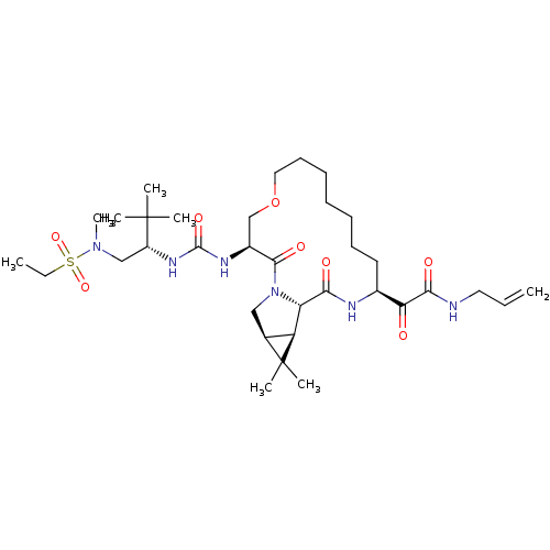 Chemical structure of BindingDB Monomer ID 27060
