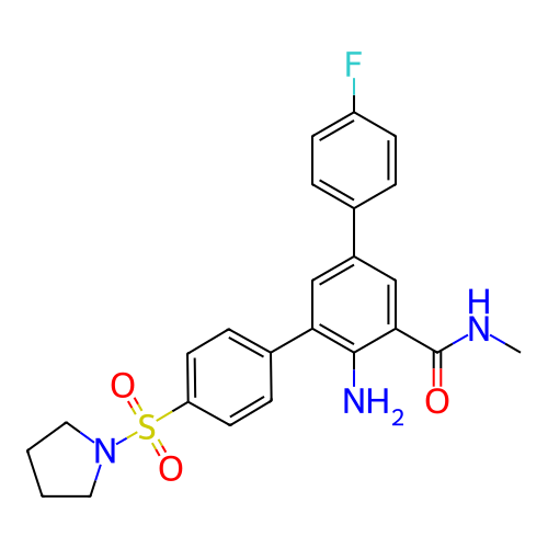 Chemical structure of BindingDB Monomer ID 27461
