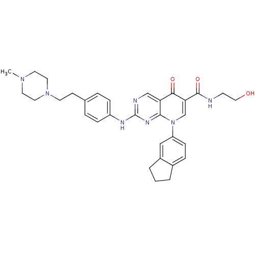 Chemical structure of BindingDB Monomer ID 27894