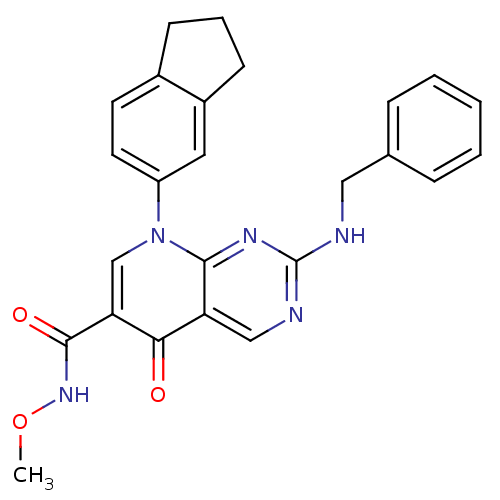 Chemical structure of BindingDB Monomer ID 27898