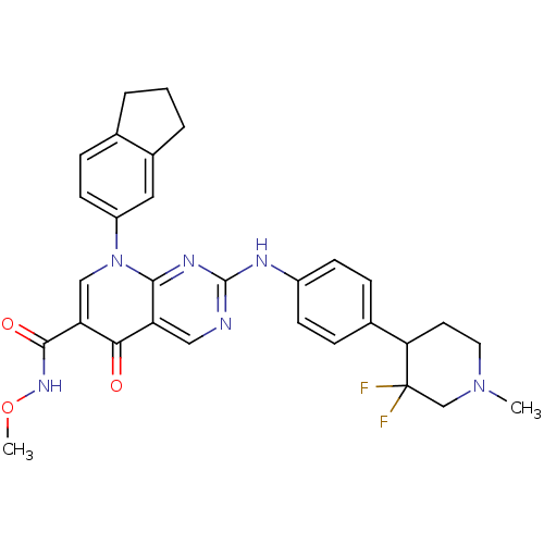 Chemical structure of BindingDB Monomer ID 27910