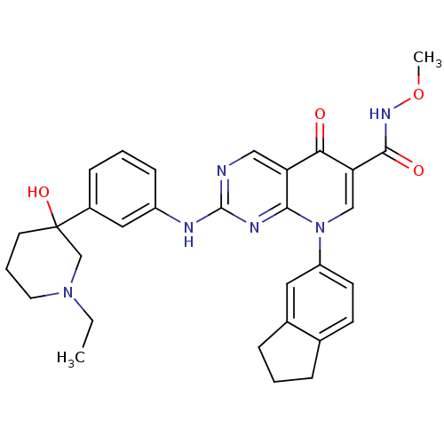 Chemical structure of BindingDB Monomer ID 27911