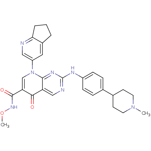 Chemical structure of BindingDB Monomer ID 27914