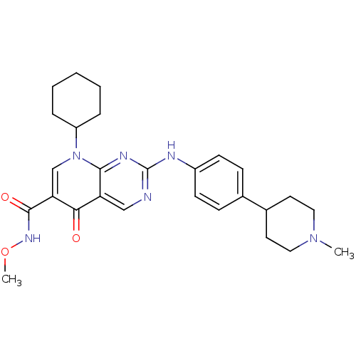 Chemical structure of BindingDB Monomer ID 27916